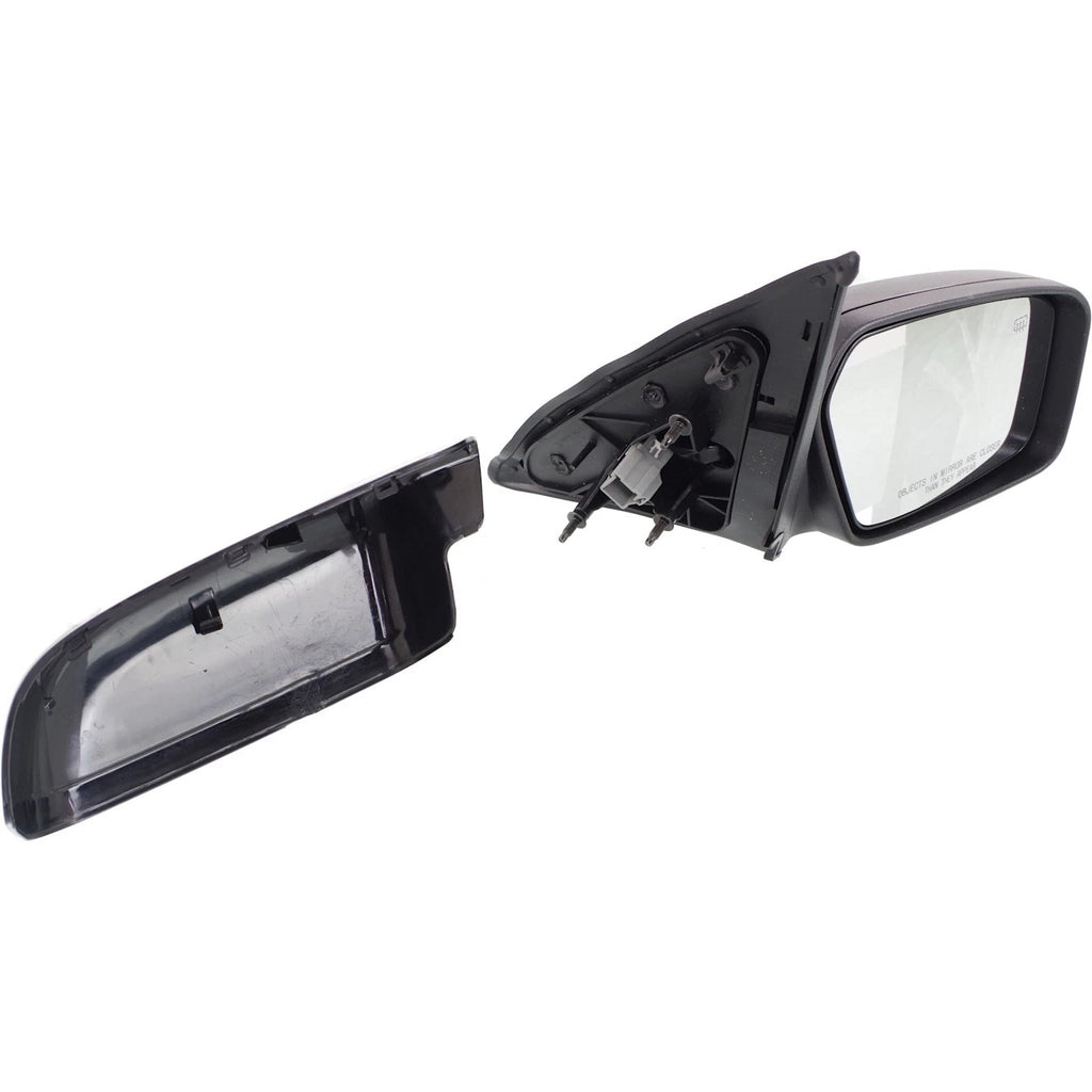 Heated Power Smooth Black Mirror for Fusion Milan (2006–2012) with Puddle Lamp