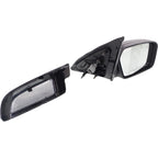 Heated Power Smooth Black Mirror for Fusion Milan (2006–2012) with Puddle Lamp