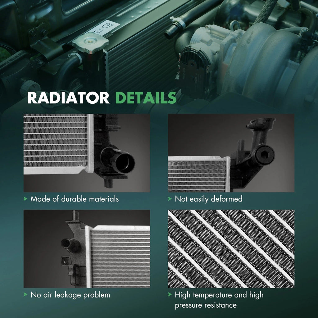Radiator for Ford Focus (2008–2011)