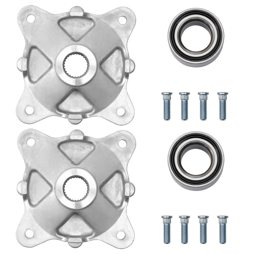 Rear Wheel Hub & Bearing Kit for Polaris Ranger 400–800