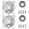 Rear Wheel Hub & Bearing Kit for Polaris Ranger 400–800