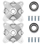 Rear Wheel Hub & Bearing Kit for Polaris Ranger 400–800