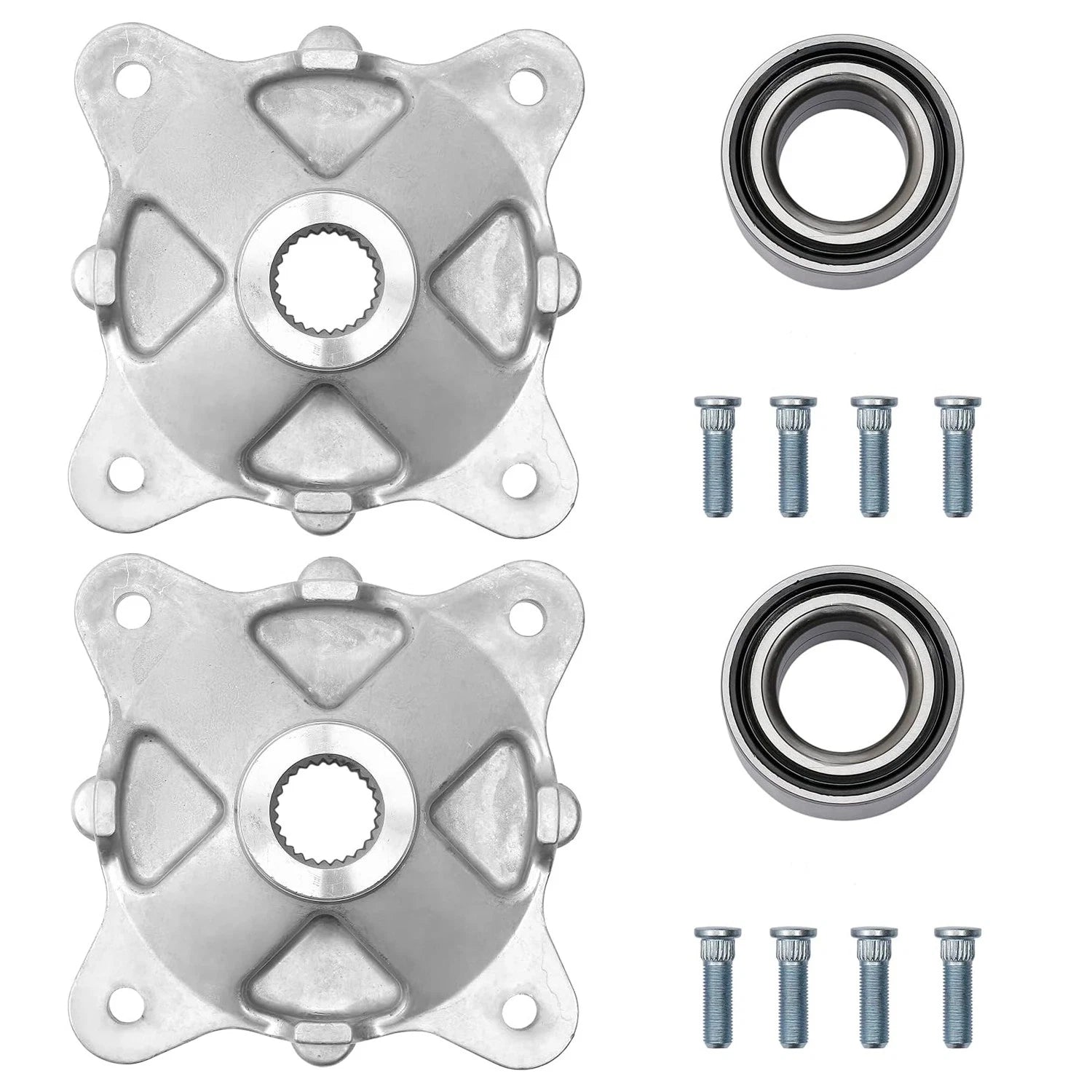 Rear Wheel Hub & Bearing Kit for Polaris Ranger 400–800
