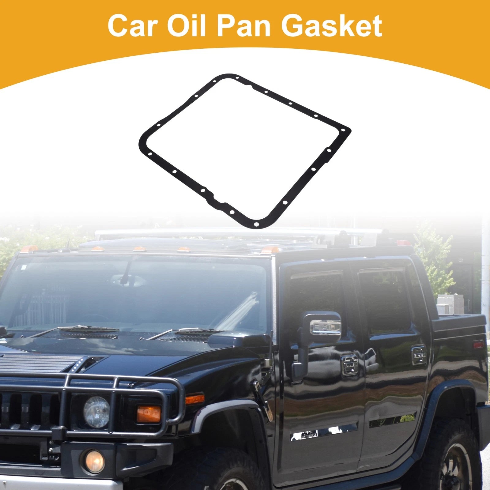 Oil Pan Gasket for Hummer H2 (2003–2007) No.24208576