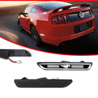 Rear Side Marker Lights for Ford Mustang (2010–2014) - Brilliant White