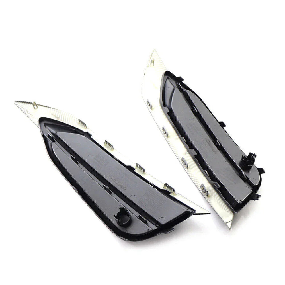 Front Fog Light Grilles  for Volvo S90 V90 (2016-2019)