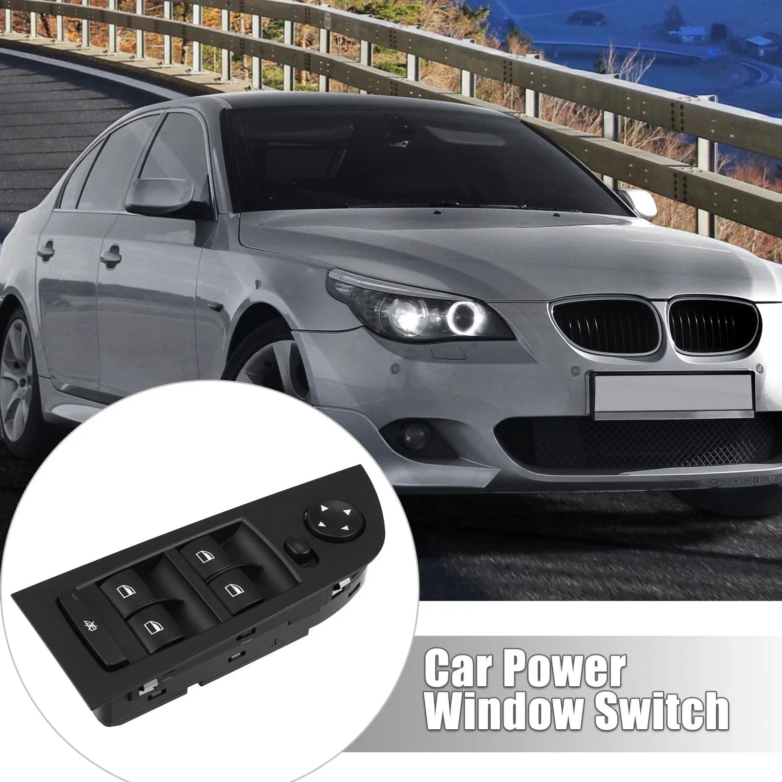 2x Master Power Window Switch for BMW 325i (2005-2011) for BMW 335i (2007-2012)