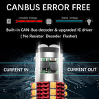 LED Turn Signal Bulb for Honda Civic, Accord, CR-V (2001-2002)