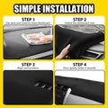 Dashboard Cover for Toyota Corolla (2009–2013) EPY Anti-Glare Dash Mat Pad