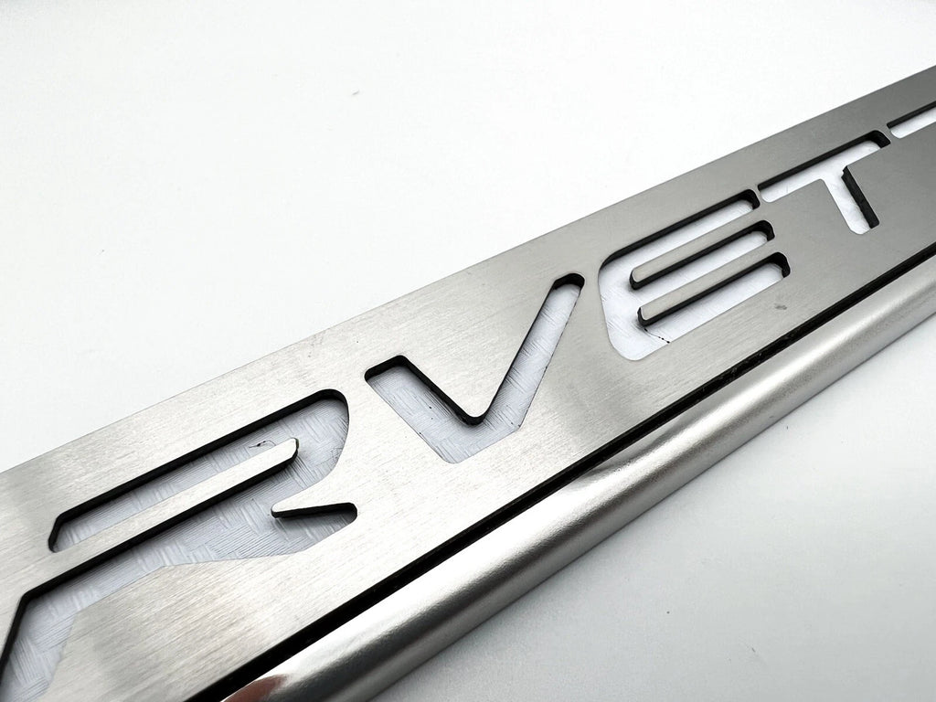 License Plate Frame Stainless Steel for Chevrolet Corvette (2005–2019)