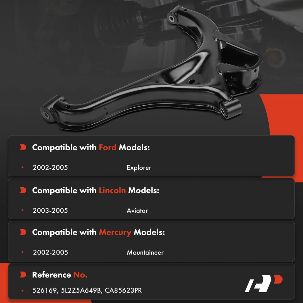 Rear Left Lower Control Arm for Ford Explorer (2002-2005)