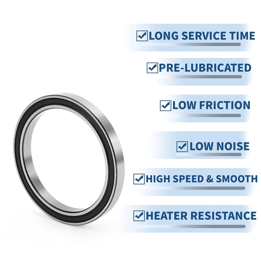 Deep Groove Ball Bearing 75x95x10mm for Scooter Skateboard (6815VV)