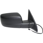Manual Folding Mirror for Ram 1500 2500 (2013–2018) Textured Black Front Right