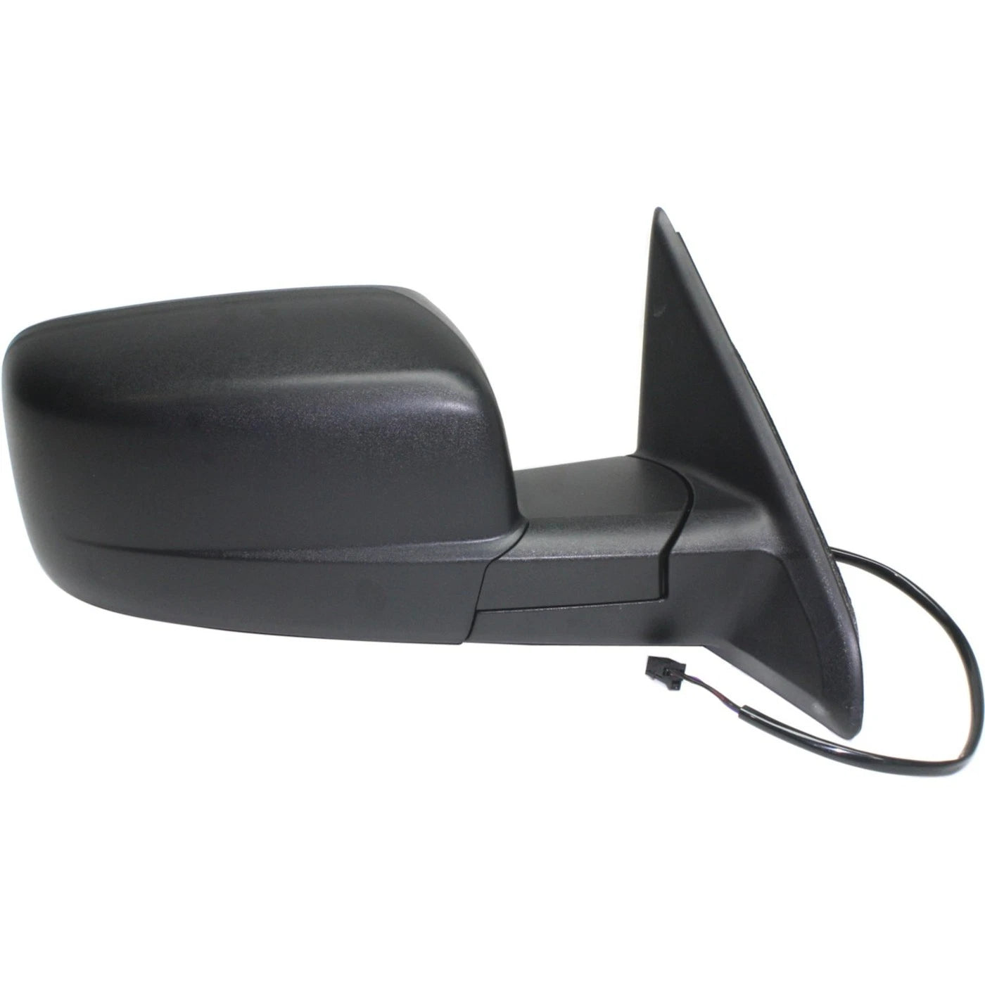 Manual Folding Mirror for Ram 1500 2500 (2013–2018) Textured Black Front Right