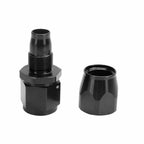 4Pcs 8AN Straight Swivel Hose End Fitting for CPE Oil Fuel Line (Fits Various)