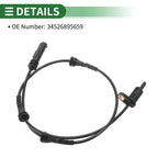ABS Wheel Speed Sensor No. 34526895659 for BMW X3 G01 (2018–2023) Left Right Rear