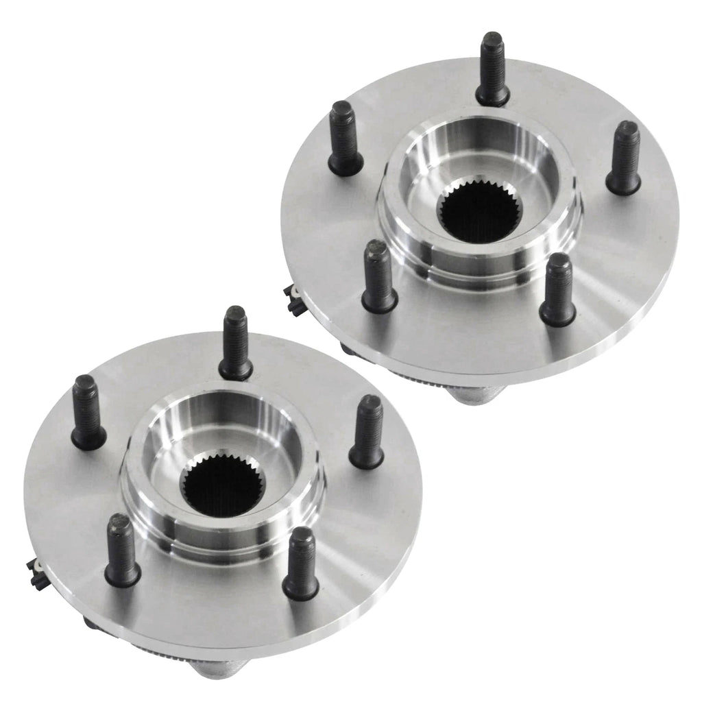 2X Front Wheel Hub Bearing Kit for Ford Expedition Lincoln Navigator (1997–2000)
