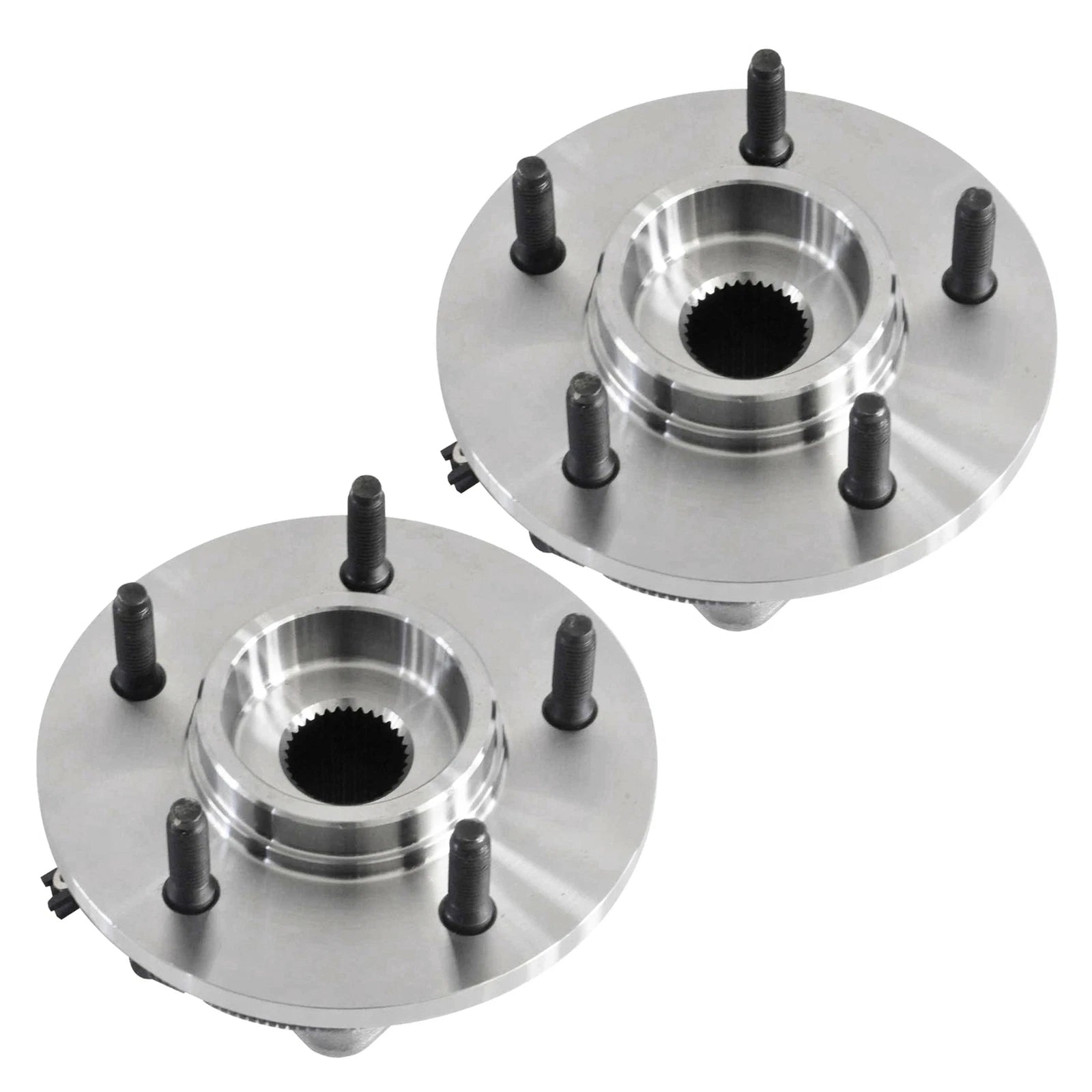 2X Front Wheel Hub Bearing Kit for Ford Expedition Lincoln Navigator (1997–2000)