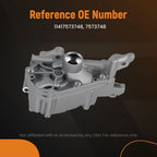 Aluminum Engine Oil Pump for BMW X3 F25 Z4 E89 3.0L (2010–2012) 11417573748