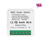 Smart WiFi Switch 16A for Cozylife APP (2023–2023)