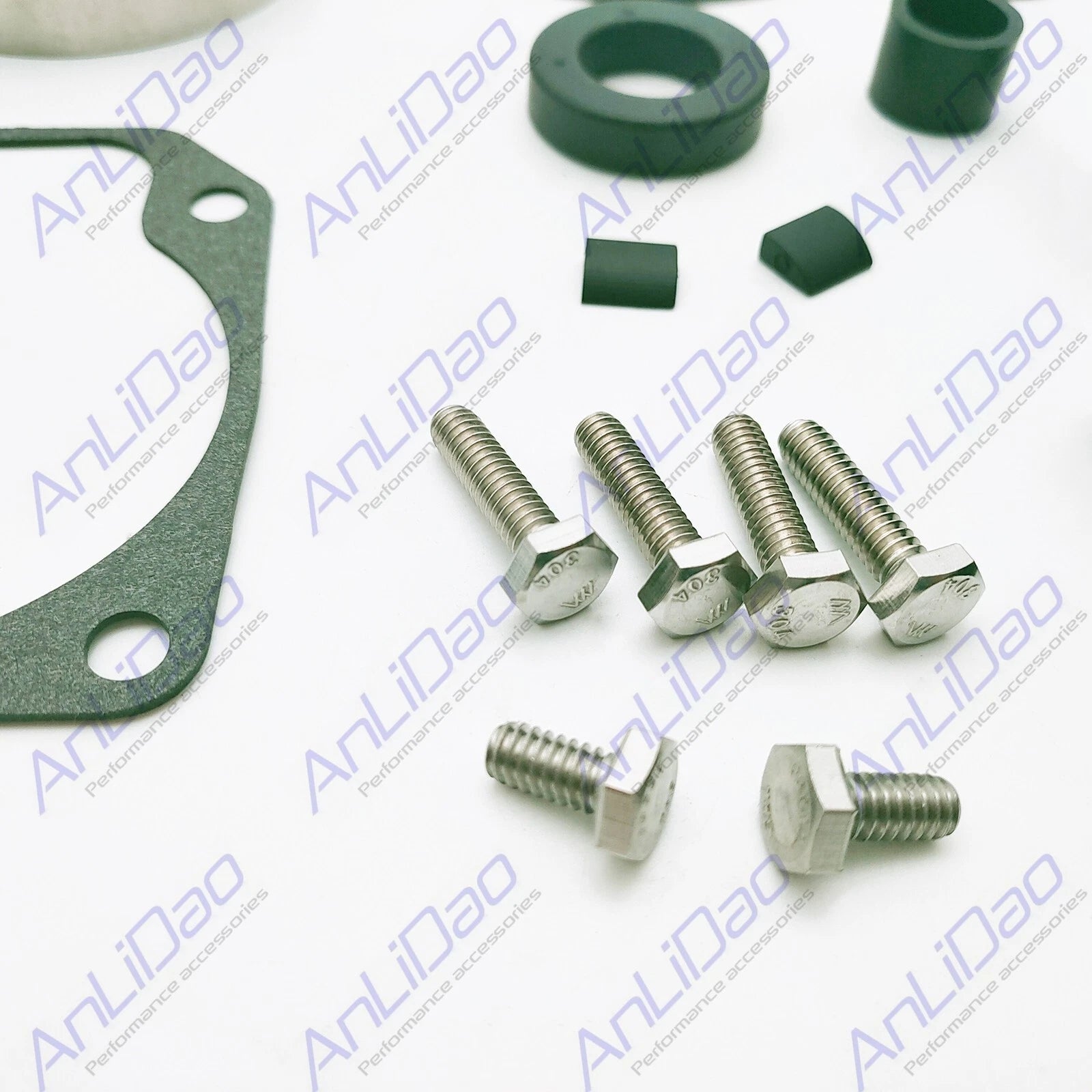 Water Pump Kit with Housing for Evinrude Johnson Outboard 70 75HP (432955, 438597)