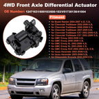 4WD Front Axle Differential Actuator for Chevrolet Trailblazer, GMC (2002–2009)