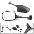 Side Rear View Mirrors for Honda CBR600RR (2003–2014), CBR1000RR (2004–2007) Black