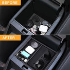 Center Console Organizer Insert Tray for Toyota Tacoma (2016–2018)