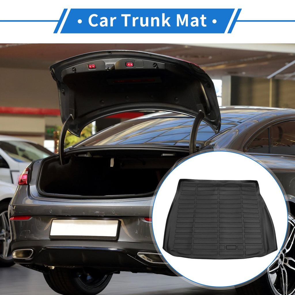 Cargo Liner Rear Trunk Mat for Toyota Venza (2021–2024) TPE Long Stripe