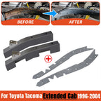 Mid Frame Rust Repair Kit + Repair Plate for Toyota Tacoma (1996–2004)