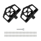 MX Style Wide Fat Foot Pegs for H-D Harley Touring Sportster Softail (2000–2023)