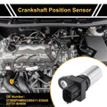 Crankshaft Position Sensor No.37500PHM003 for Honda Insight Coupe (2000–2006)