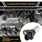 Crankshaft Position Sensor No.37500PHM003 for Honda Insight Coupe (2000–2006)