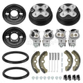 Front Brake Drum Plate Cylinder Set for Yamaha Big Bear 350 (1989–1998)