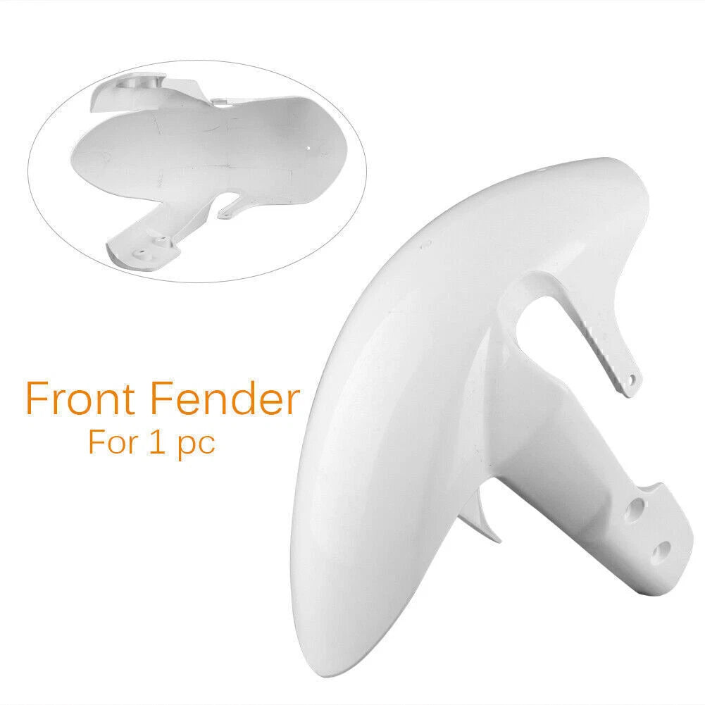Front Fender Fairing Guard Mudguard for Suzuki K5 K6 K7 K8 (2005–2008)