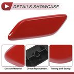 Front Left Washer Nozzle Cover for Honda CR-V MK3 Facelift (2009-2011) Red
