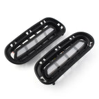 DRL Daytime Running Light Fog Lamp with Yellow Turn Signal for Kia Stinger (2017-2020)