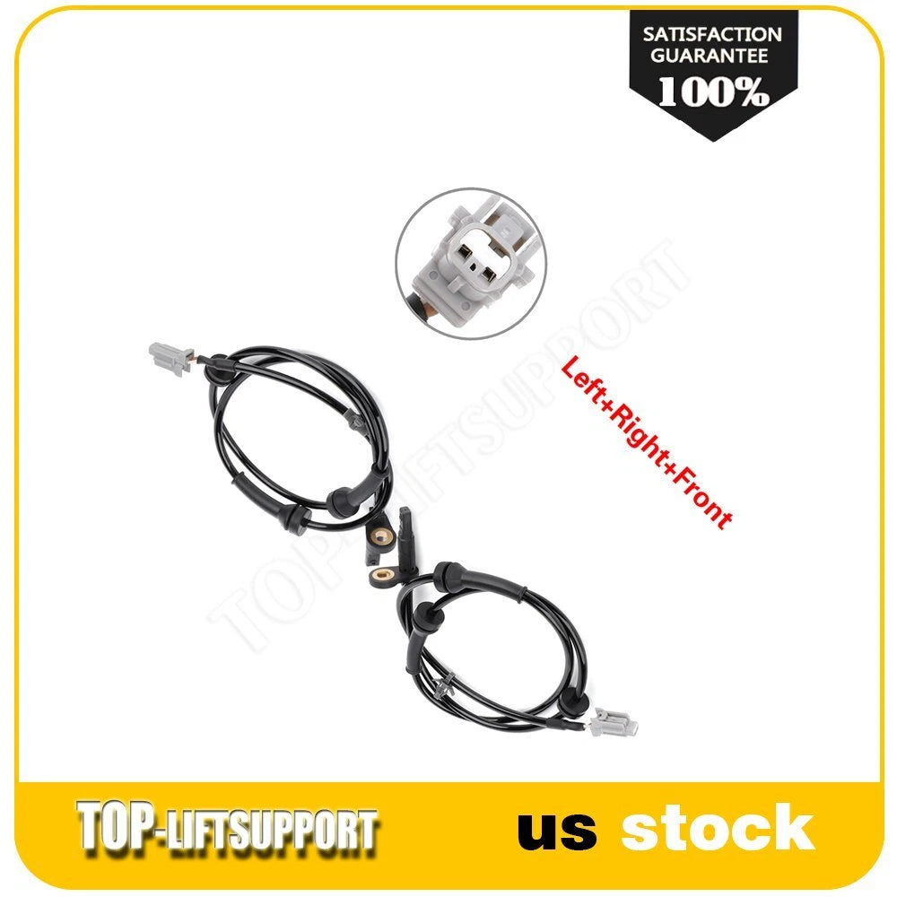 2 ABS Wheel Speed Sensors for Infiniti FX35 (2003–2008)