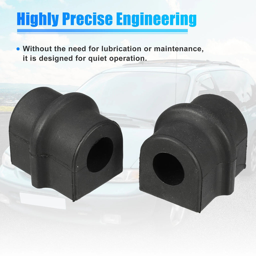 2 Pcs Suspension Stabilizer Bar Bushings No. 96535092 for Chevrolet Aveo (2004–2011)
