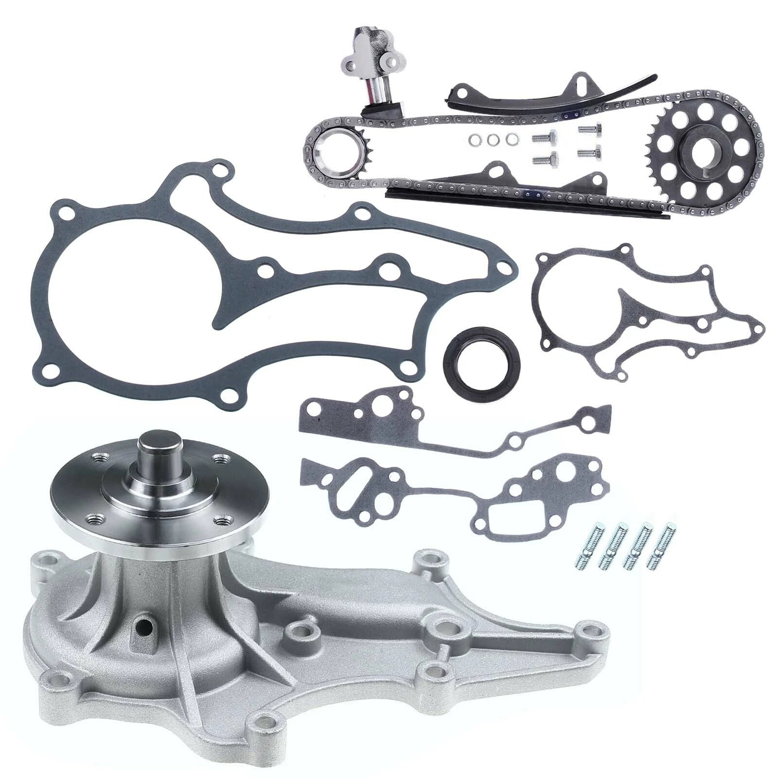 Timing Chain Kit & Water Pump for Toyota 4Runner Pickup Celica (SOHC) (1995–2004)