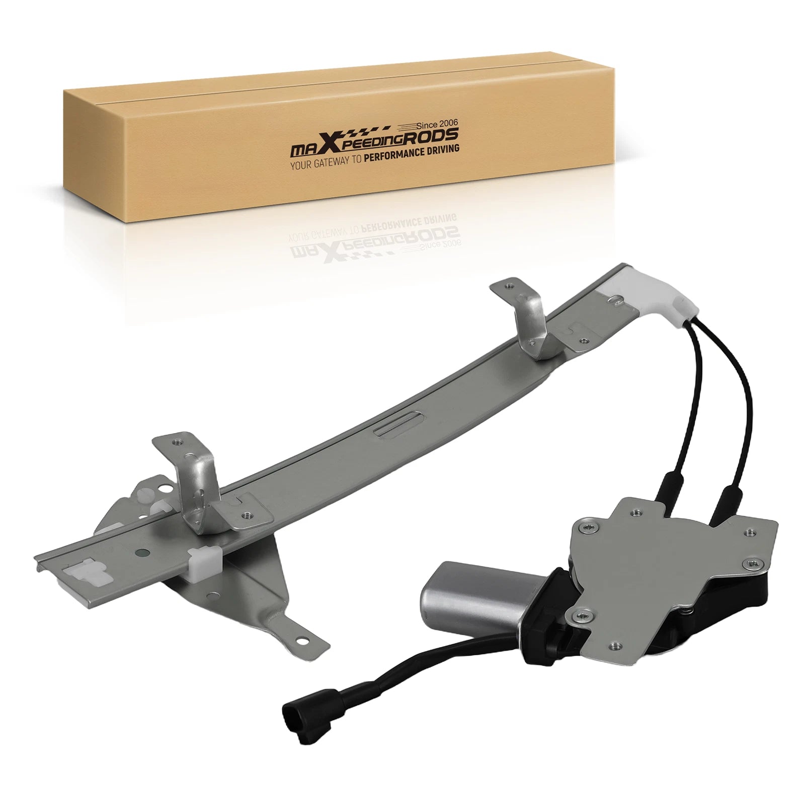 Front Left Window Regulator Motor for Pontiac Grand Prix (1997–2003) 741647