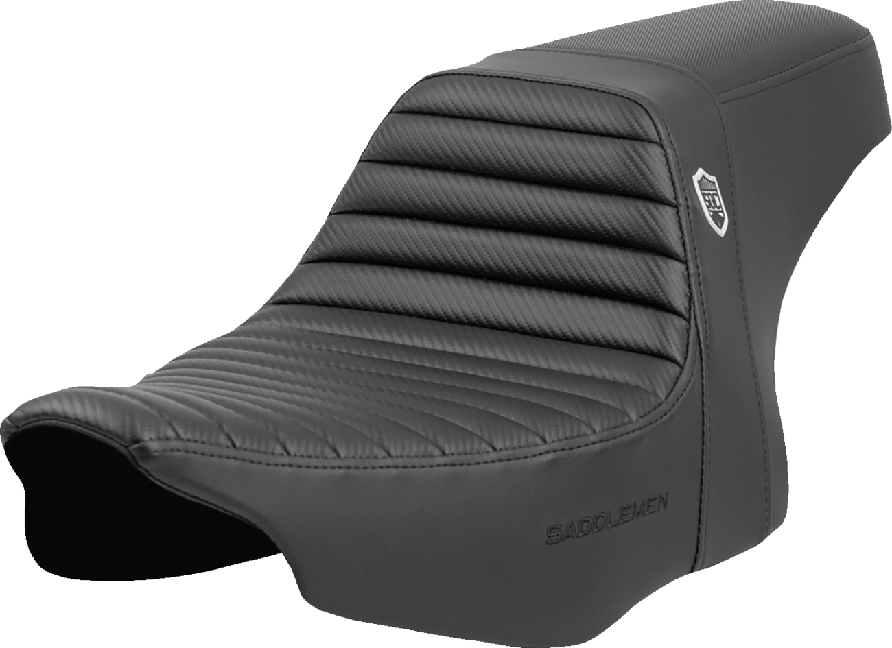 SADDLEMEN Pro Series SDC Performance Seat for FLH/FLT (w/o Backrest)