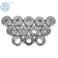 Set of 5 Spring Collets for CNC Milling Machine (ER11, ER16, ER20, ER25, ER32, ER40)