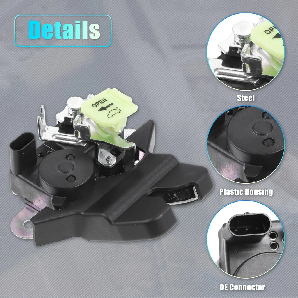 Rear Liftgate Door Lock Actuator Motor for Hyundai Sonata (2020-2022)