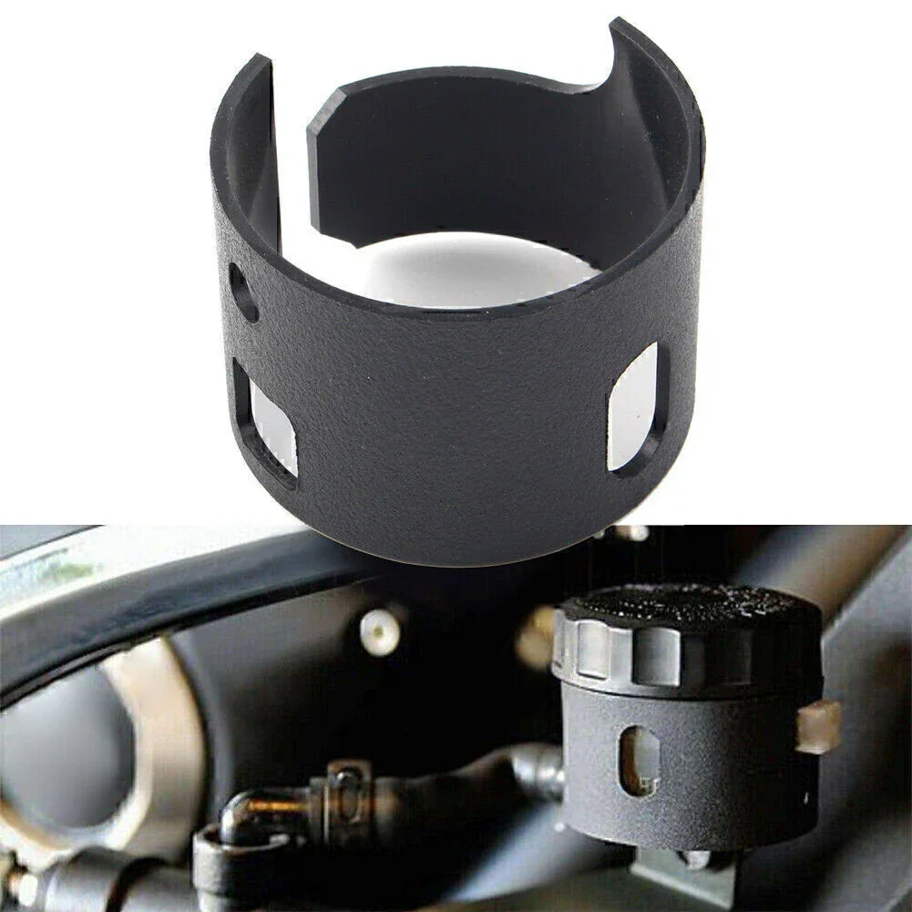 Black Rear Brake Reservoir Cover Cap for Victory Cross Country (2010-2017)