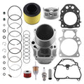 Top End Rebuild Kit with Cylinder Piston Gasket for Honda Rancher TRX420 (2007–2020)