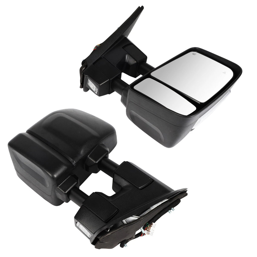Power Heated Towing Mirrors with Puddle Lamp for Nissan Titan (2017–2021)