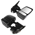 Power Heated Towing Mirrors with Puddle Lamp for Nissan Titan (2017–2021)