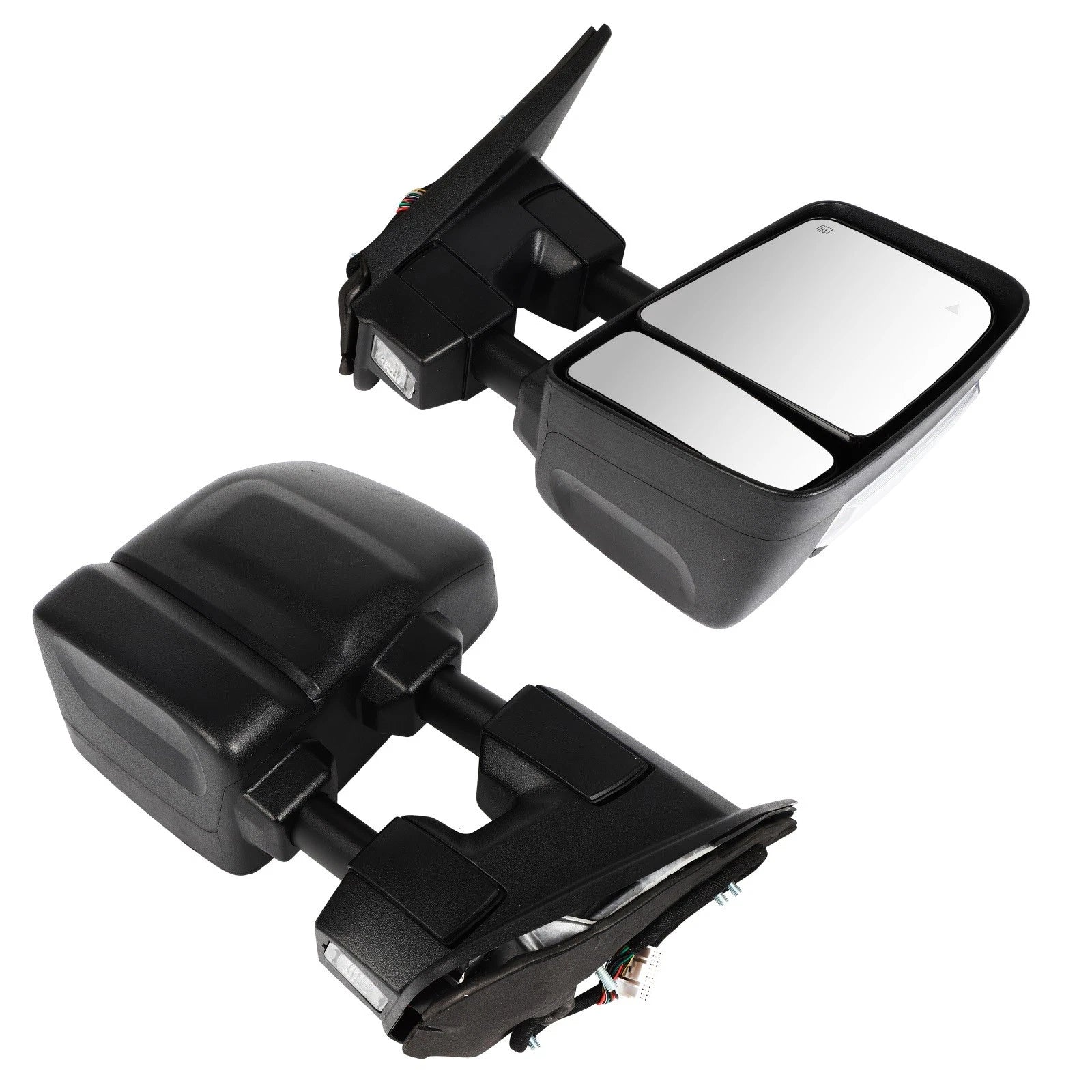 Power Heated Towing Mirrors with Puddle Lamp for Nissan Titan (2017–2021)