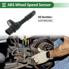 ABS Wheel Speed Sensor for Mercedes-Benz GLA250 (2023-2024)